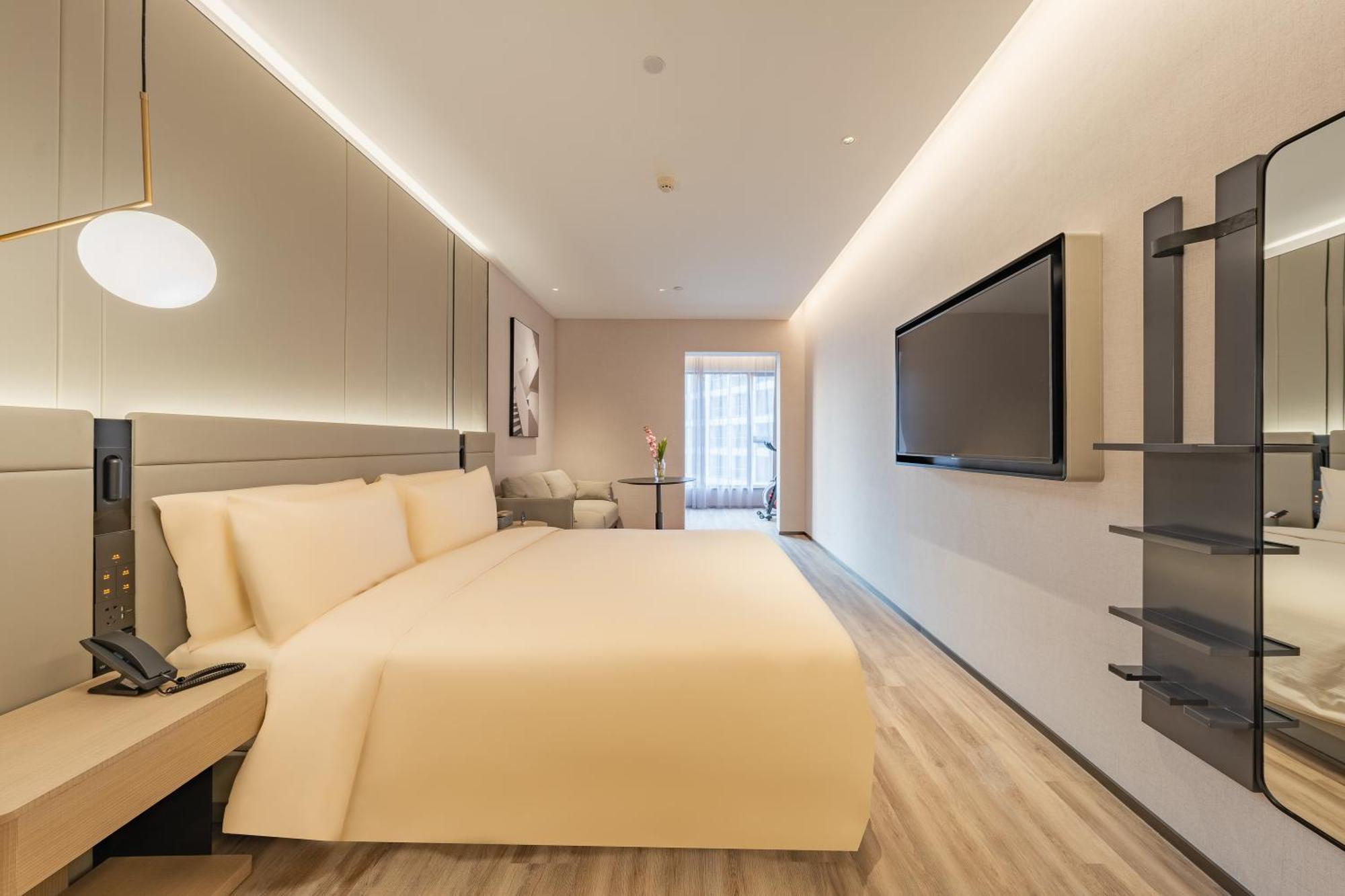 Atour S Hotel Shanghai Lujiazui Expo Center Εξωτερικό φωτογραφία