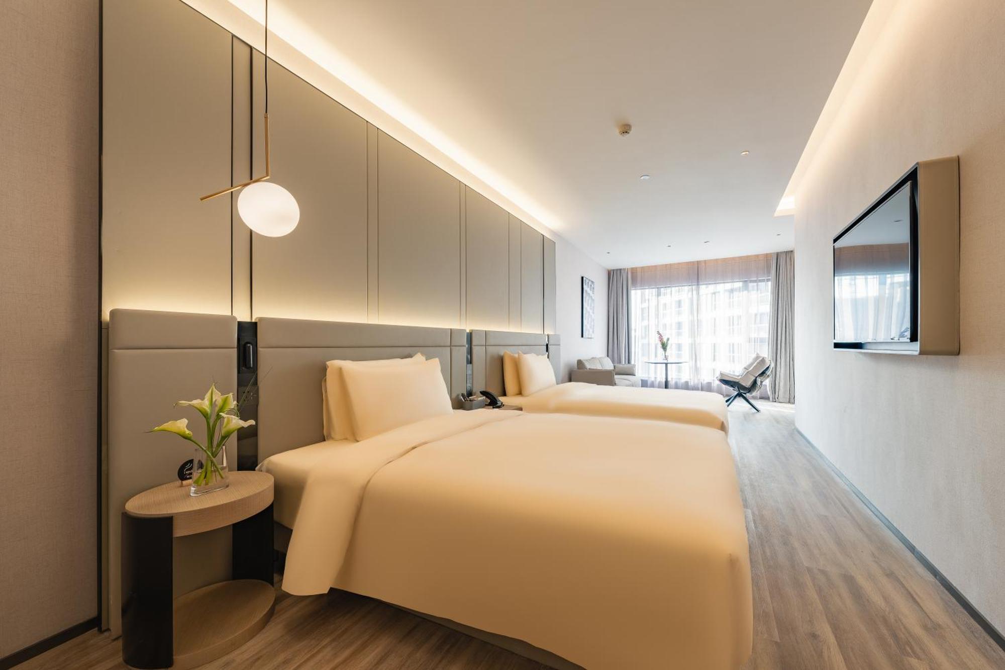 Atour S Hotel Shanghai Lujiazui Expo Center Εξωτερικό φωτογραφία