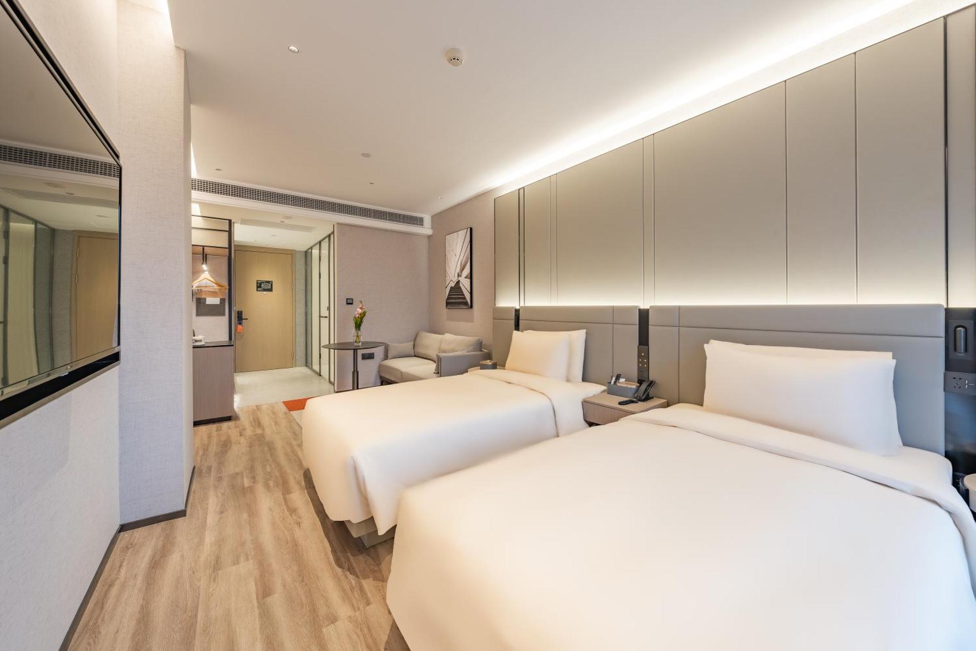 Atour S Hotel Shanghai Lujiazui Expo Center Εξωτερικό φωτογραφία