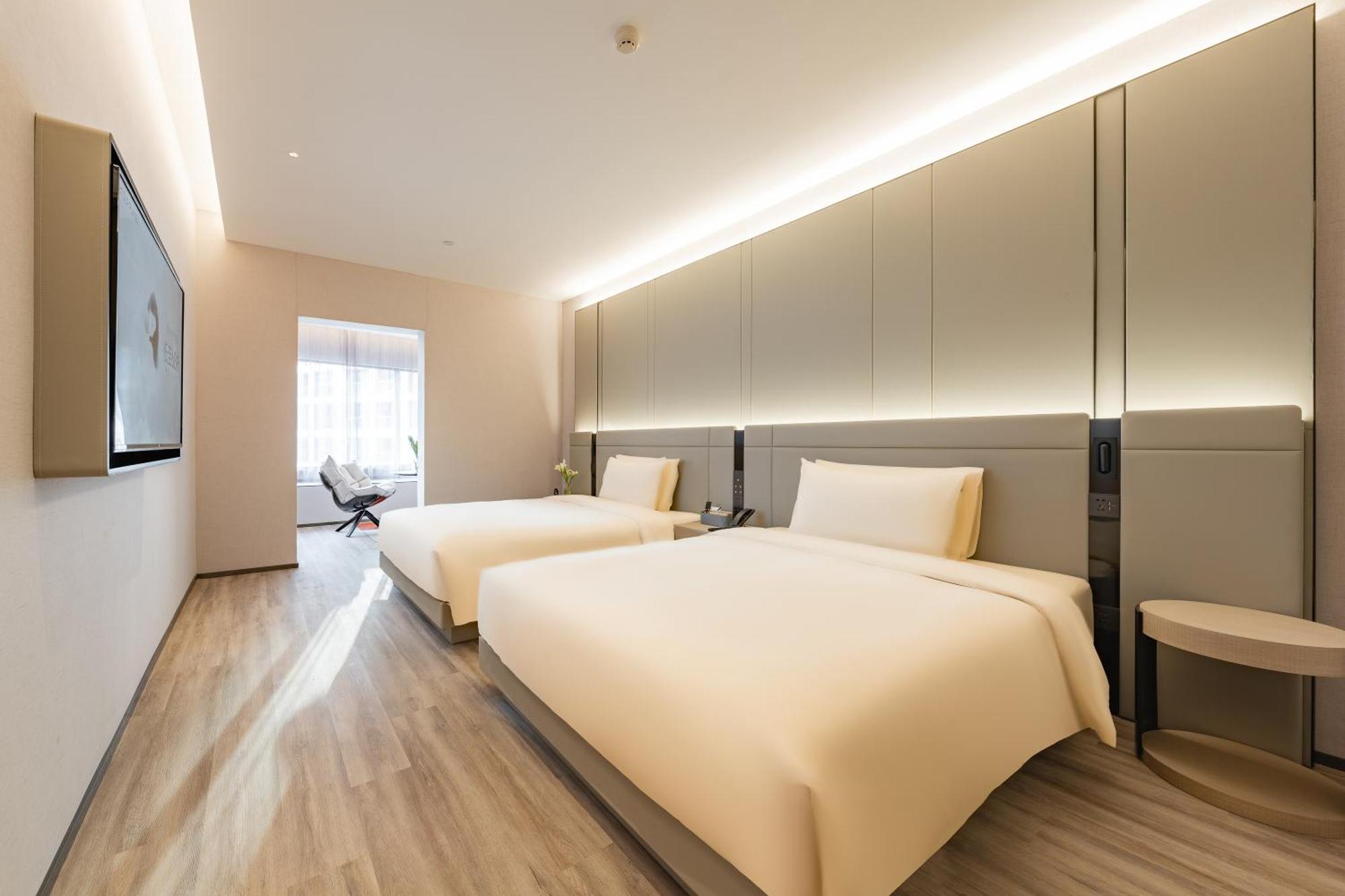 Atour S Hotel Shanghai Lujiazui Expo Center Εξωτερικό φωτογραφία