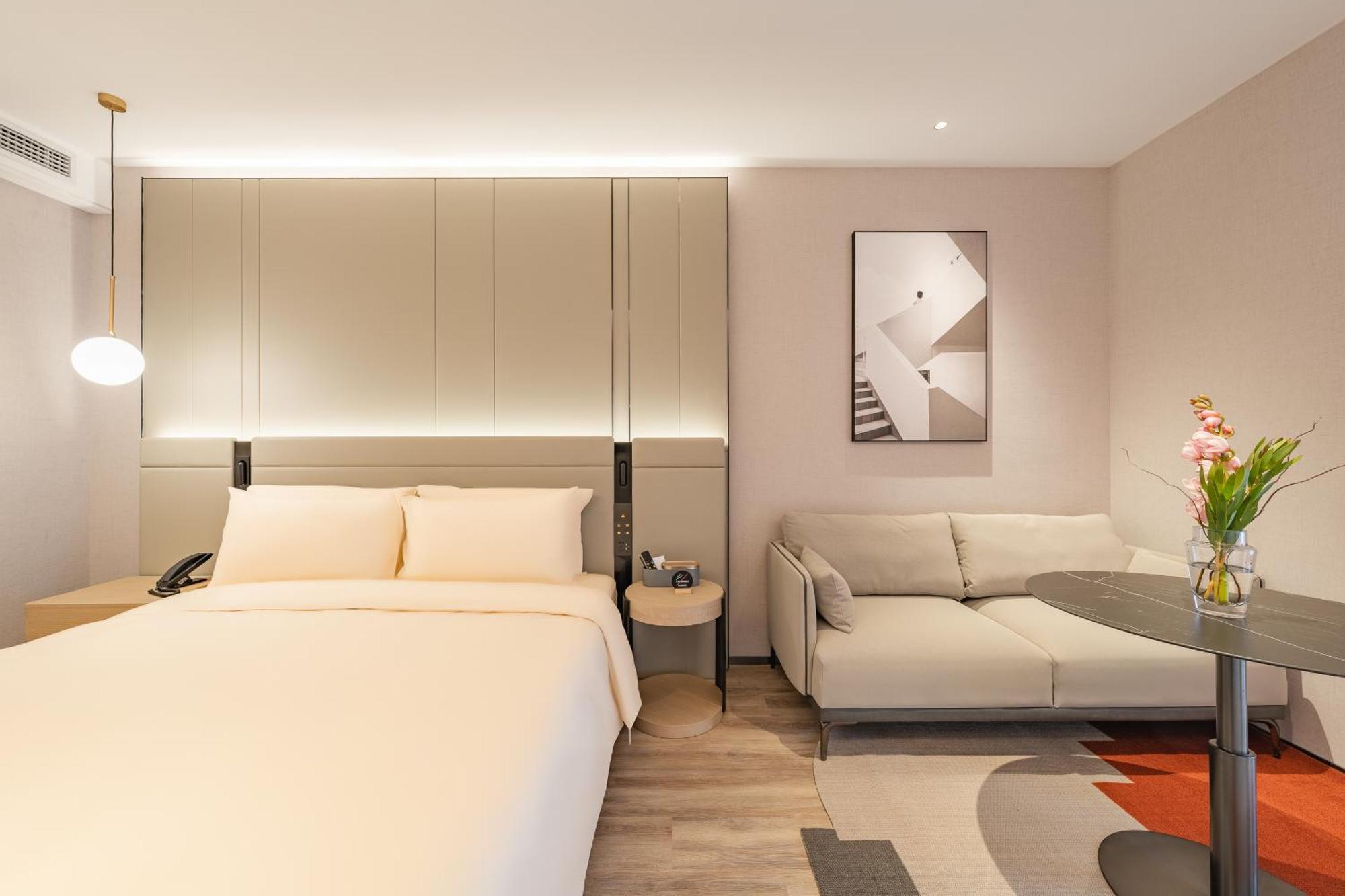Atour S Hotel Shanghai Lujiazui Expo Center Εξωτερικό φωτογραφία