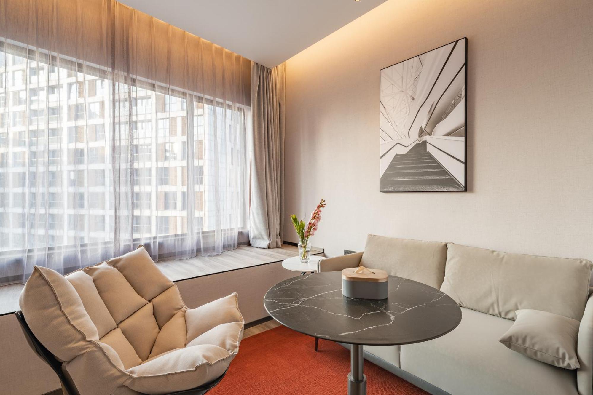Atour S Hotel Shanghai Lujiazui Expo Center Εξωτερικό φωτογραφία