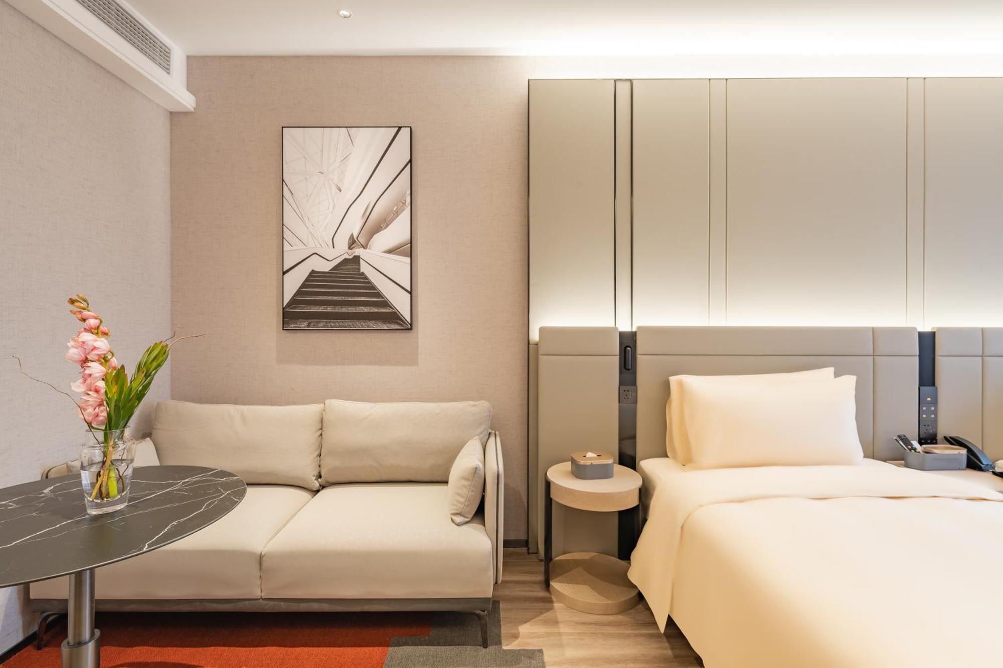 Atour S Hotel Shanghai Lujiazui Expo Center Εξωτερικό φωτογραφία
