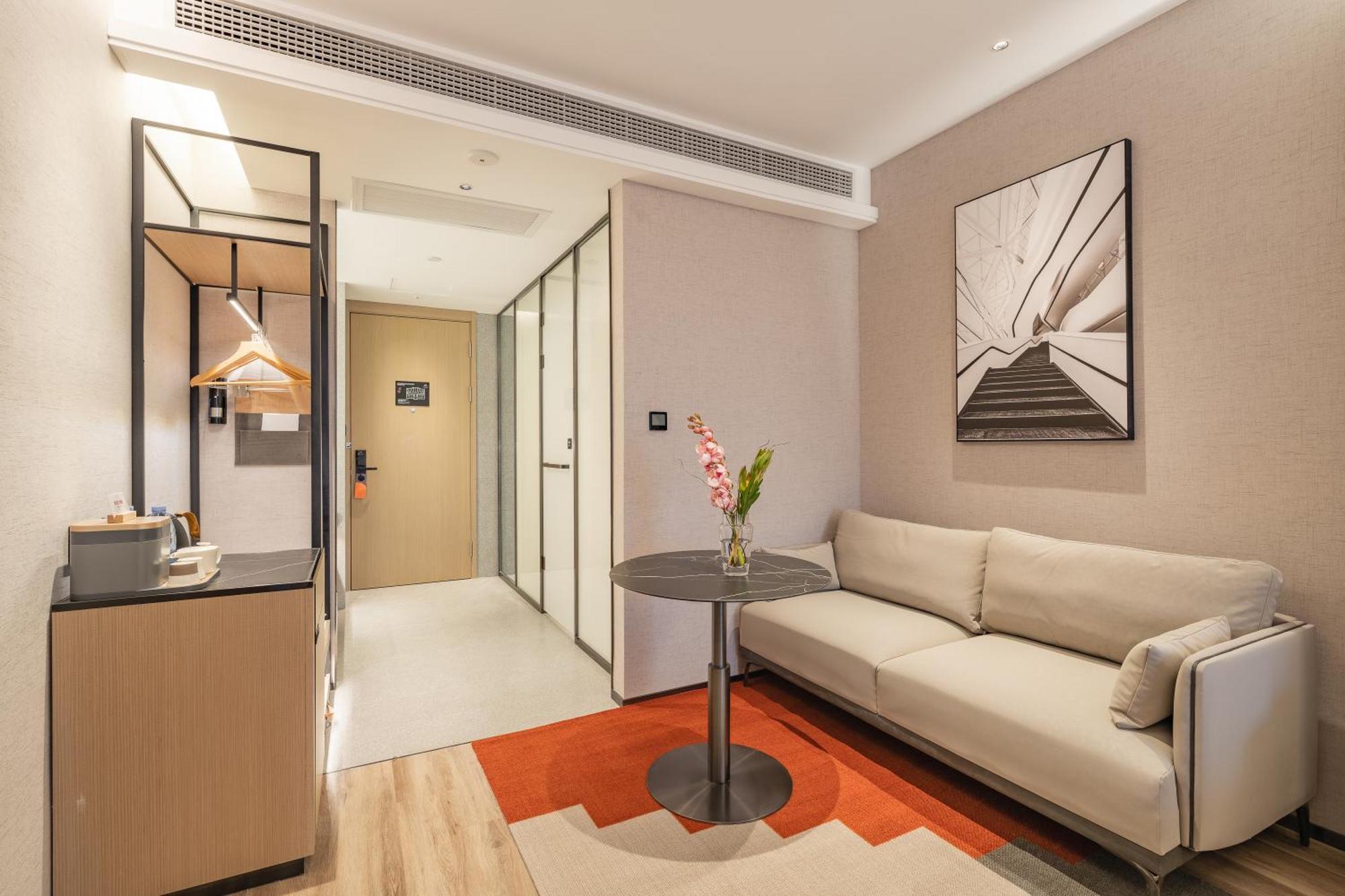 Atour S Hotel Shanghai Lujiazui Expo Center Εξωτερικό φωτογραφία