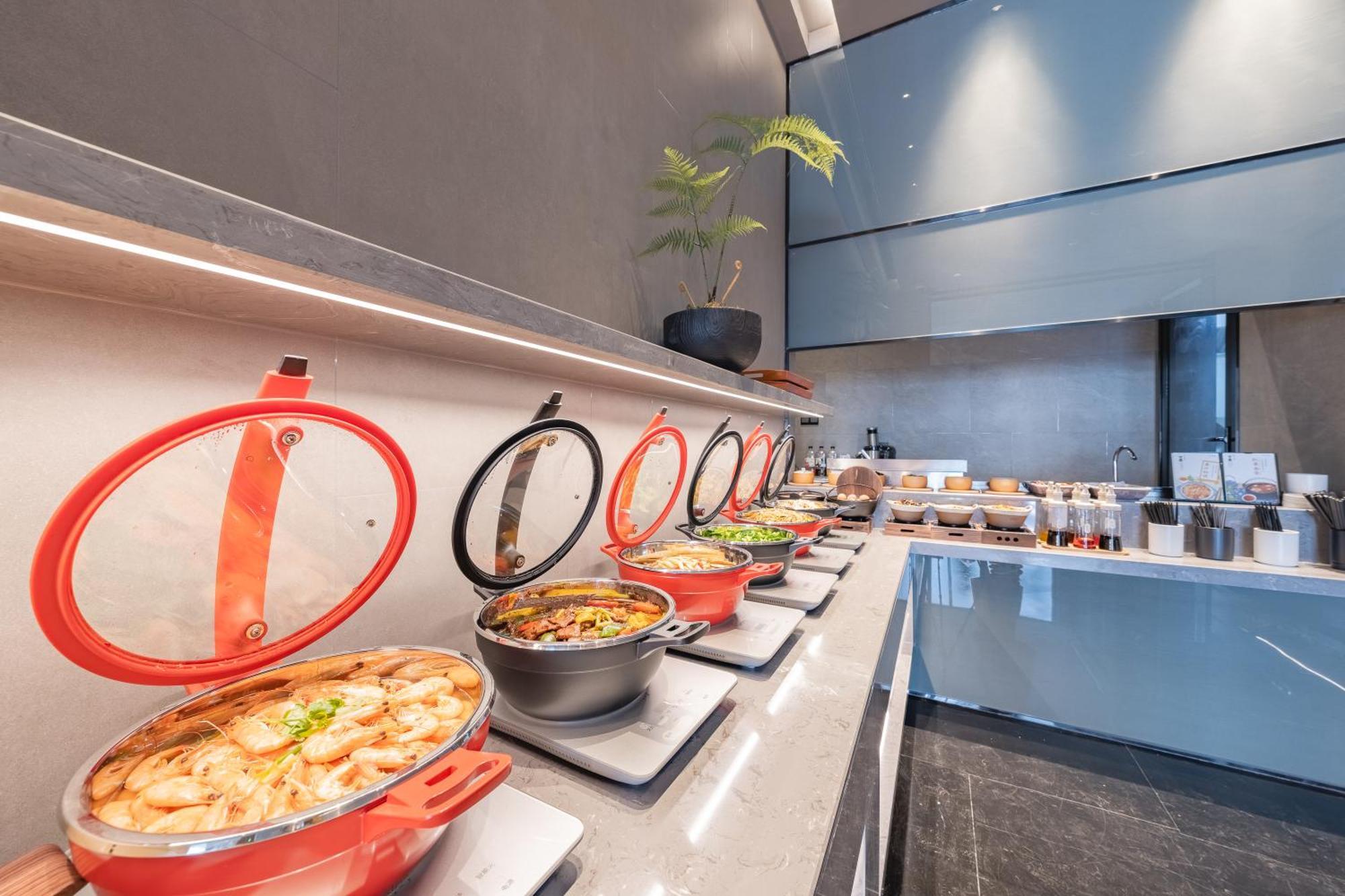 Atour S Hotel Shanghai Lujiazui Expo Center Εξωτερικό φωτογραφία