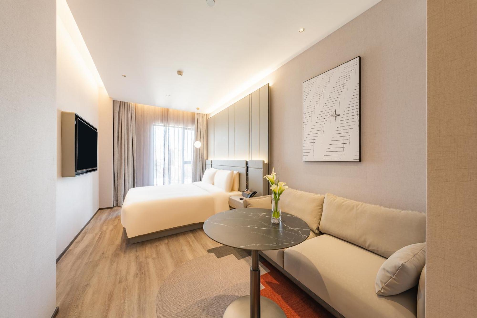 Atour S Hotel Shanghai Lujiazui Expo Center Εξωτερικό φωτογραφία