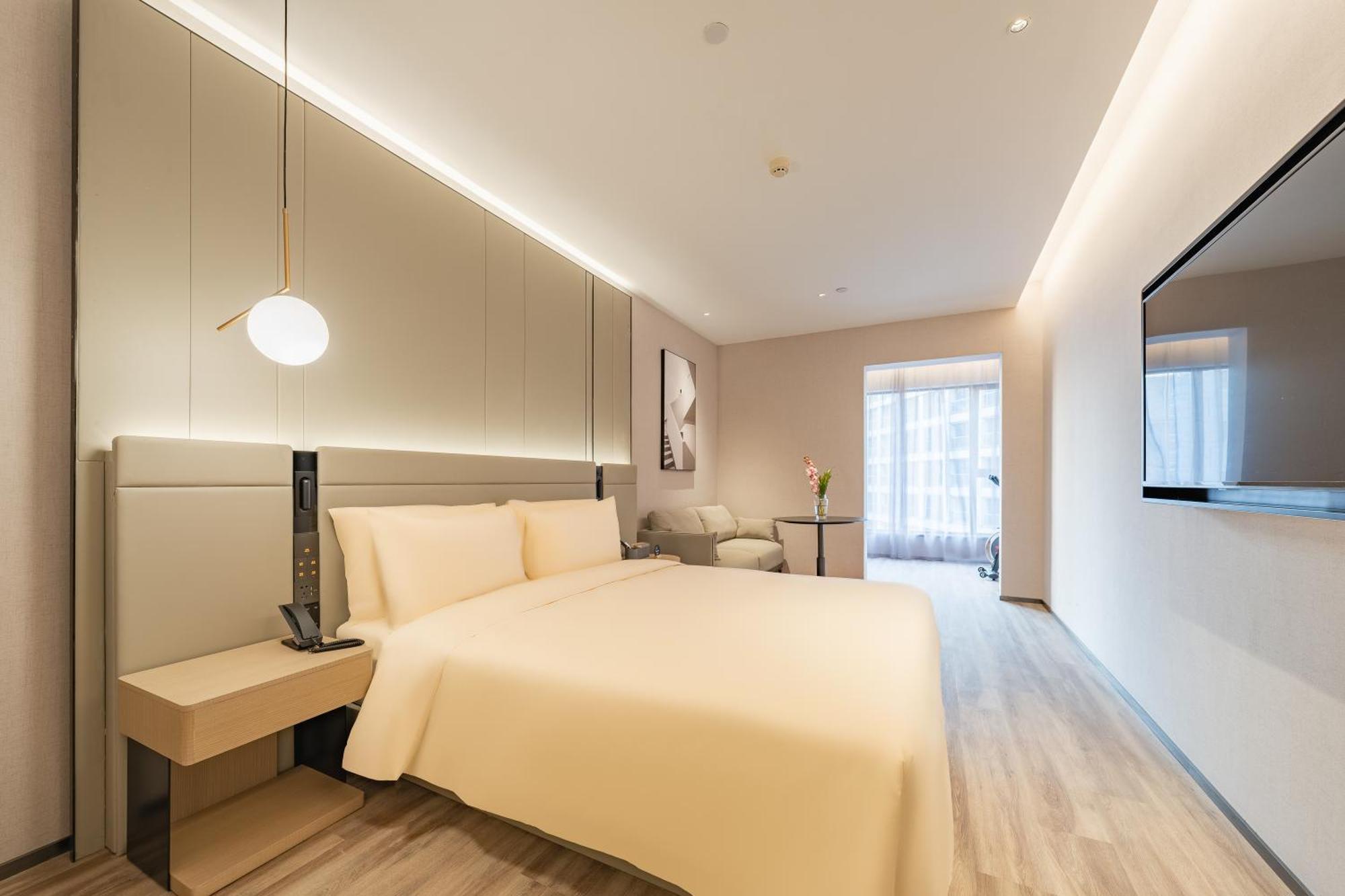 Atour S Hotel Shanghai Lujiazui Expo Center Εξωτερικό φωτογραφία