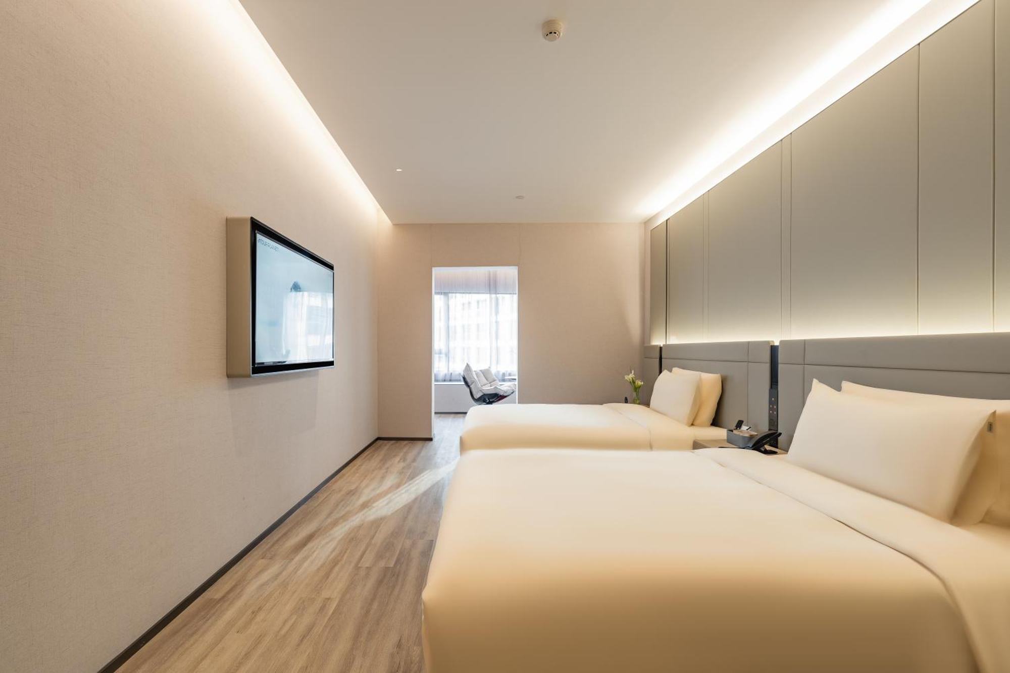 Atour S Hotel Shanghai Lujiazui Expo Center Εξωτερικό φωτογραφία