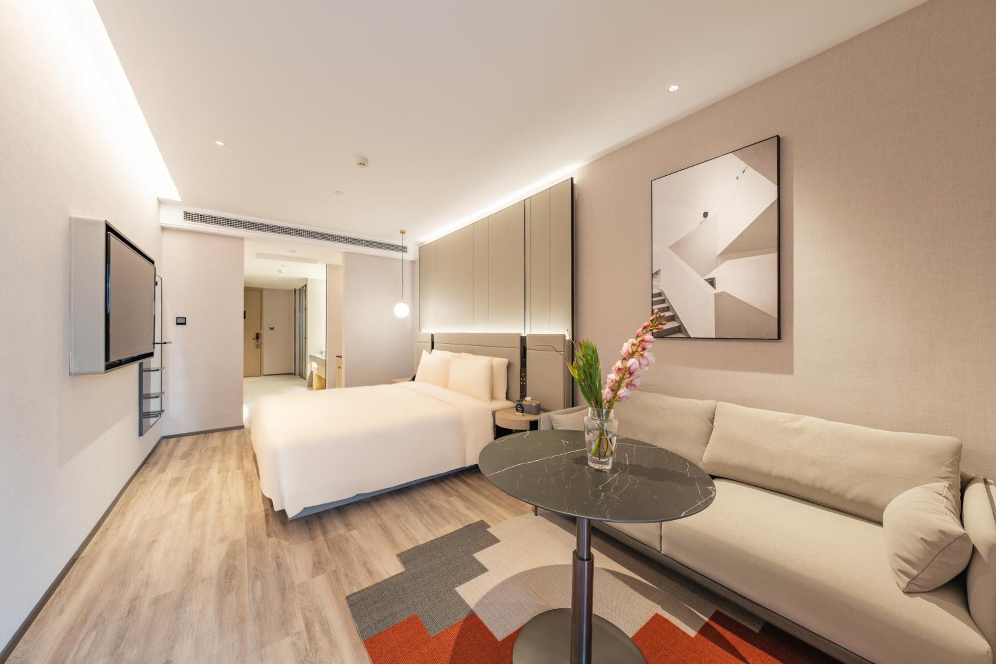 Atour S Hotel Shanghai Lujiazui Expo Center Εξωτερικό φωτογραφία