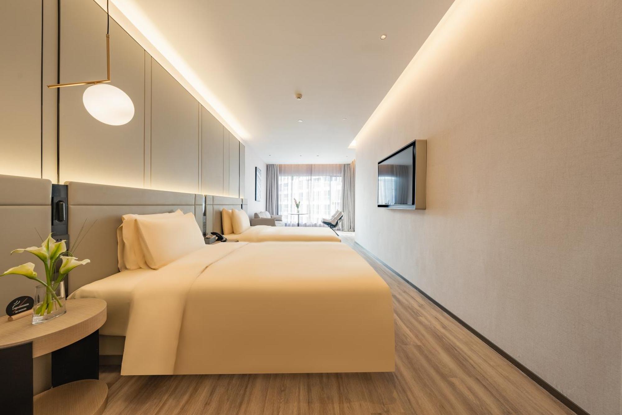 Atour S Hotel Shanghai Lujiazui Expo Center Εξωτερικό φωτογραφία
