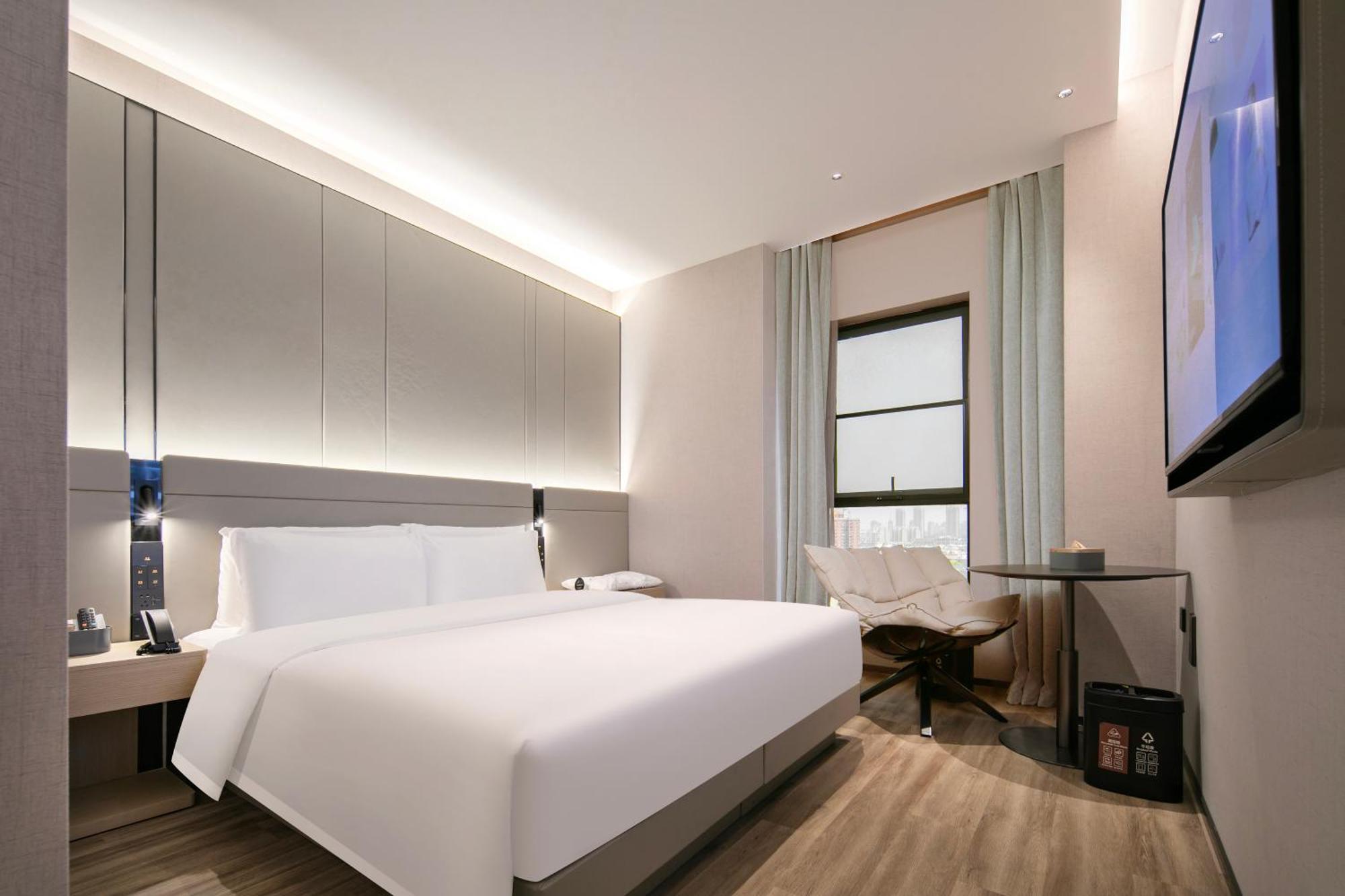 Atour S Hotel Shanghai Lujiazui Expo Center Εξωτερικό φωτογραφία