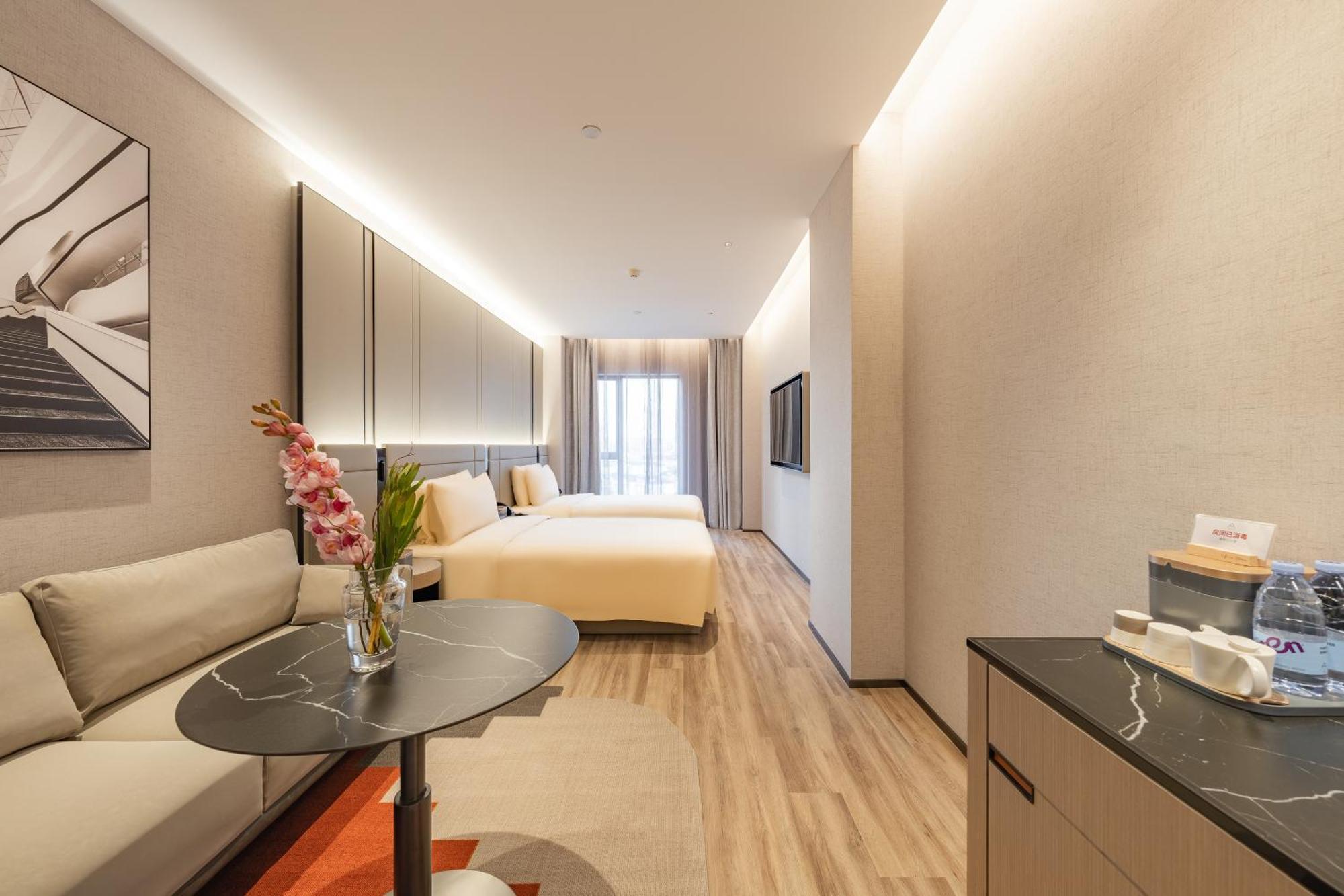 Atour S Hotel Shanghai Lujiazui Expo Center Εξωτερικό φωτογραφία