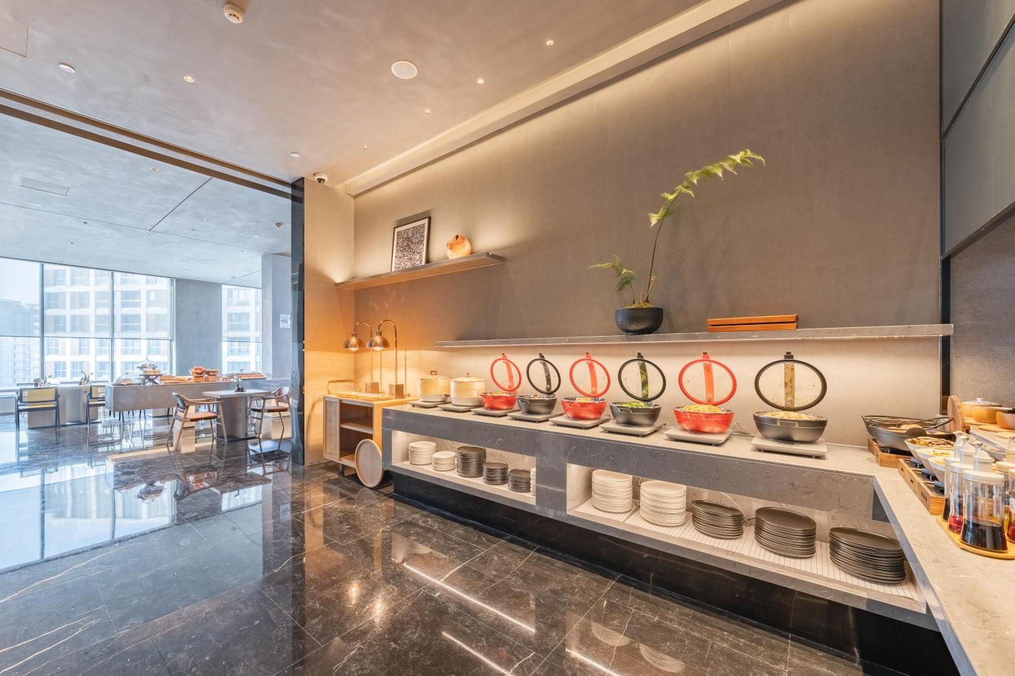 Atour S Hotel Shanghai Lujiazui Expo Center Εξωτερικό φωτογραφία