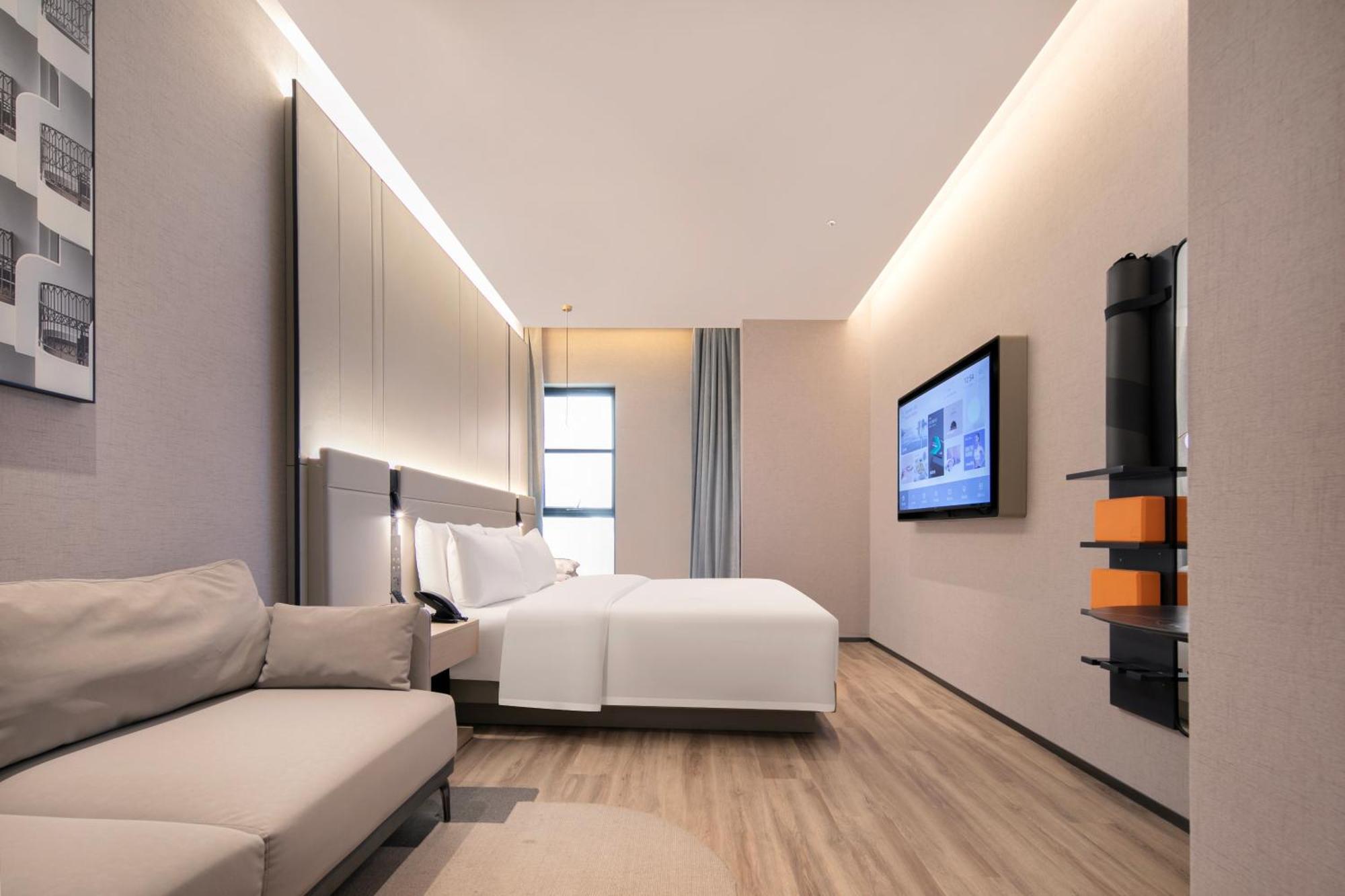 Atour S Hotel Shanghai Lujiazui Expo Center Εξωτερικό φωτογραφία