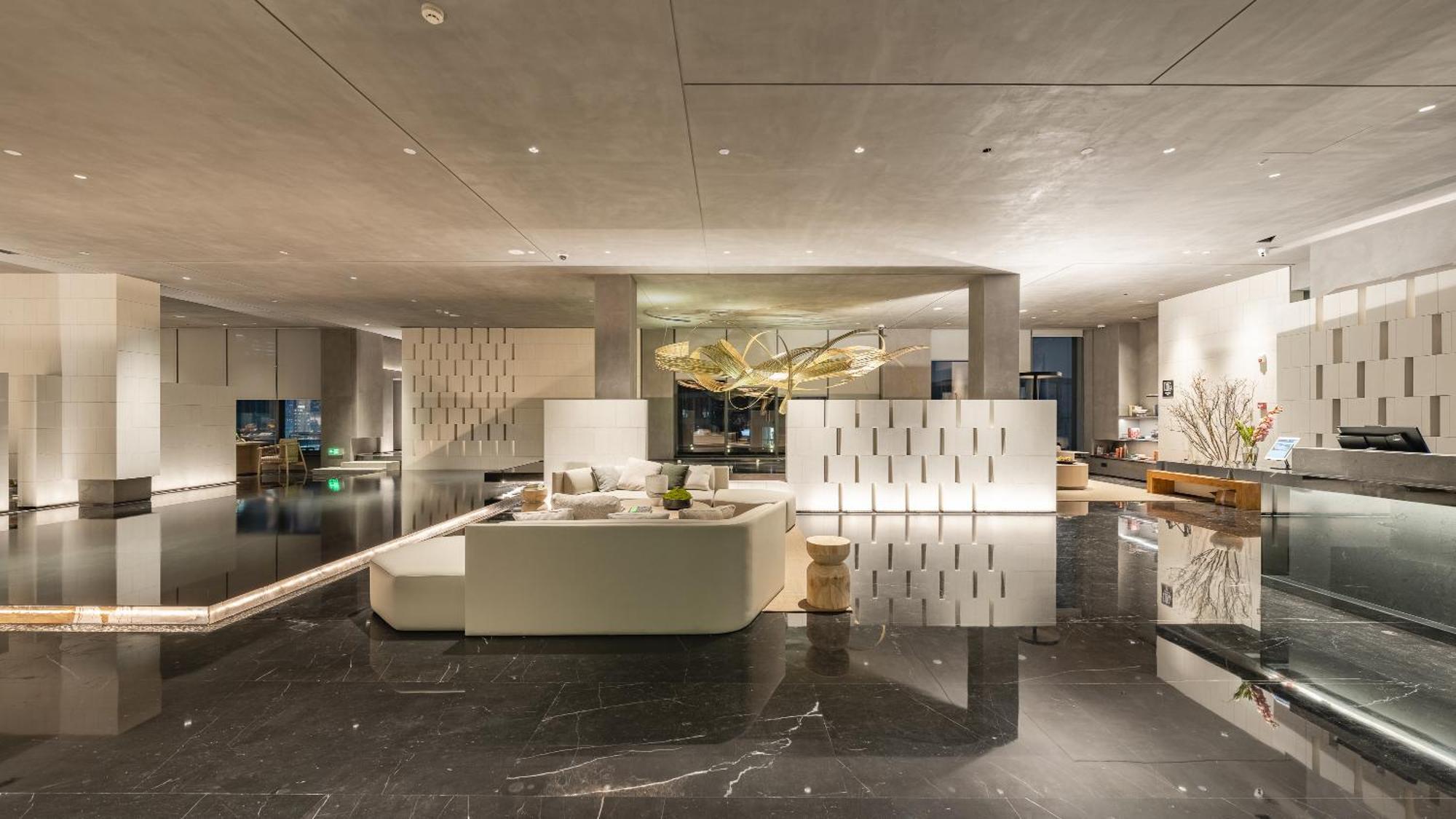 Atour S Hotel Shanghai Lujiazui Expo Center Εξωτερικό φωτογραφία