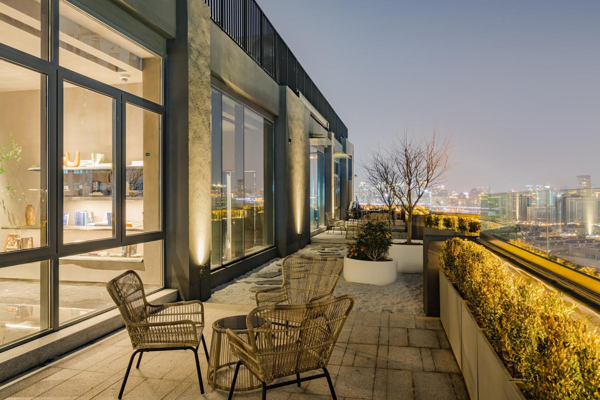 Atour S Hotel Shanghai Lujiazui Expo Center Εξωτερικό φωτογραφία