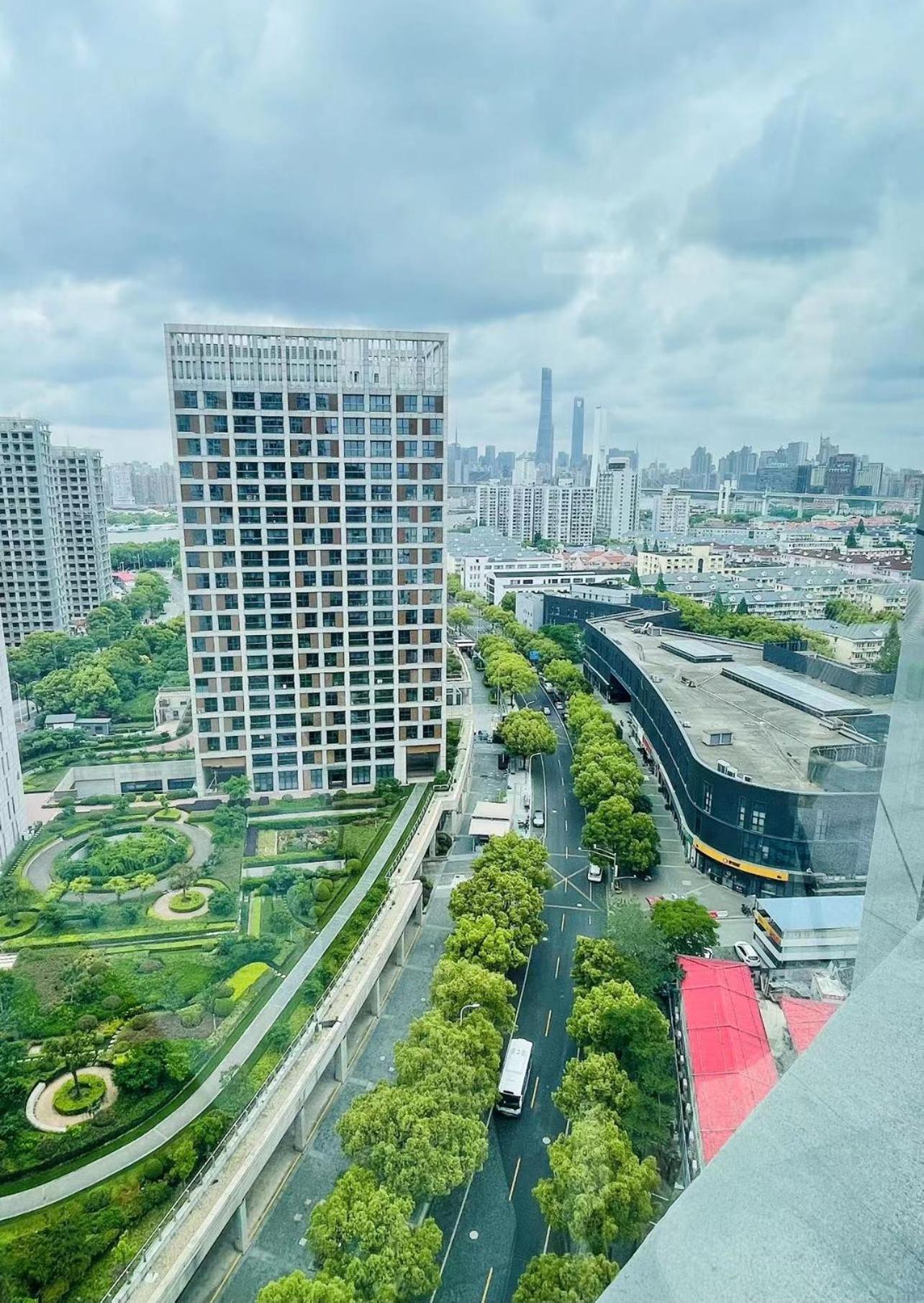 Atour S Hotel Shanghai Lujiazui Expo Center Εξωτερικό φωτογραφία